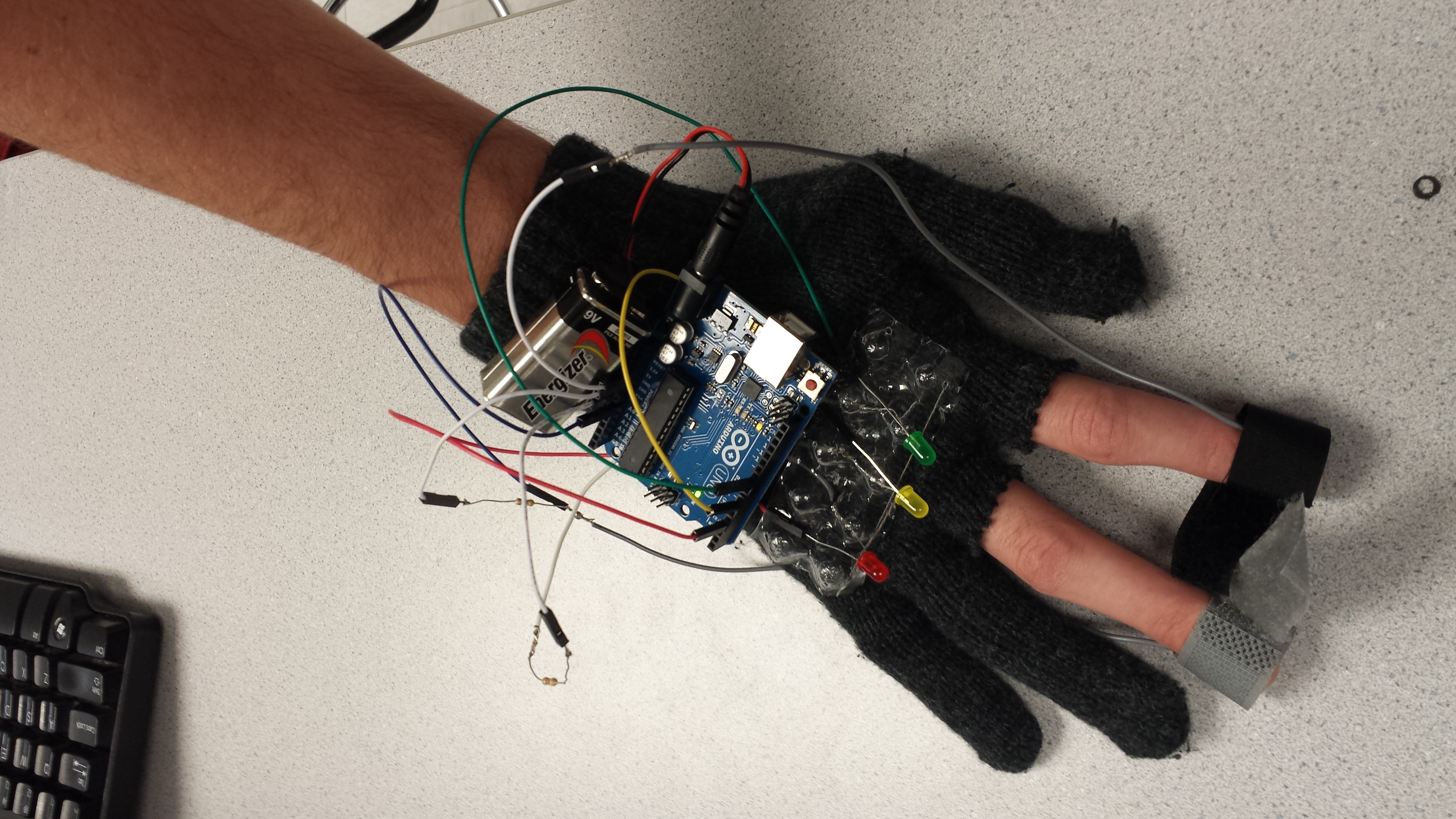 Lie Detector Glove